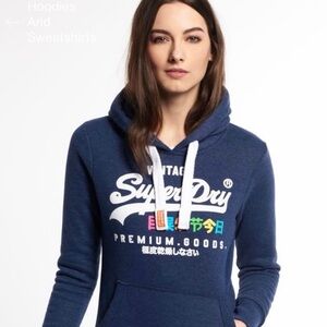 SuperDry Hoodie size medium